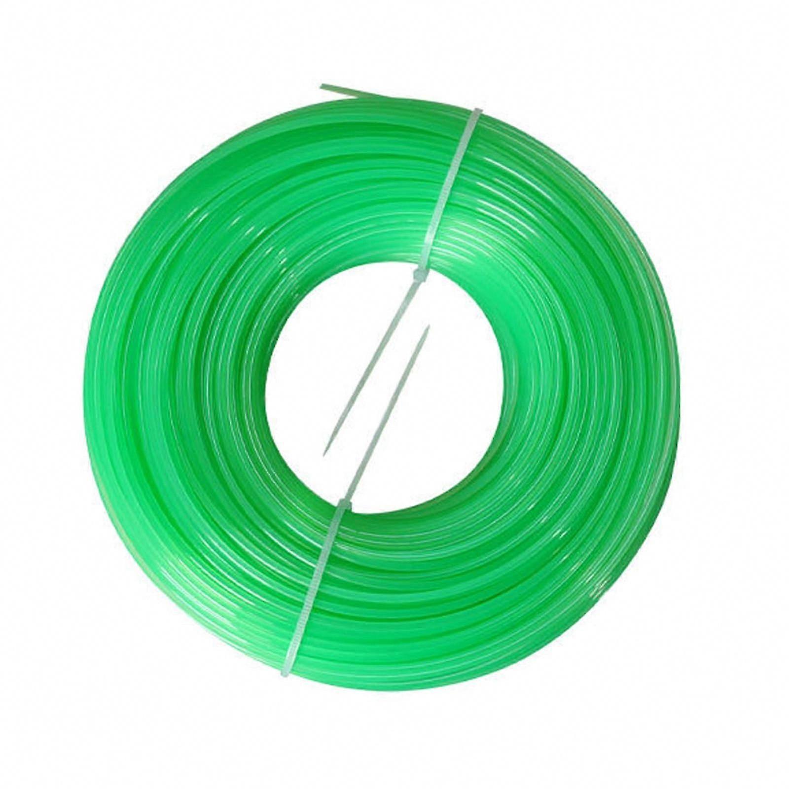 2,0 Mm X 100 M Nylonfaden, Strapazierfähiger Schneidfaden Für Freischneider, Ideal Zum Effizienten Trimmen Von Gras Und Unkraut, Langlebige, Robuste Spule