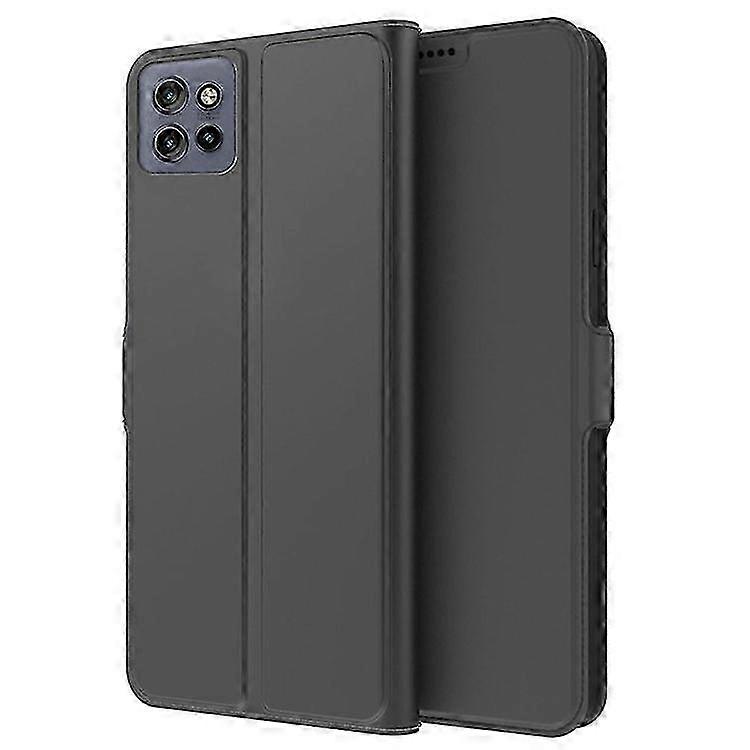 Edge 50 Neo Tpu-lederhülle, Stoßfeste Hülle Mit Kartenhalter, Robuster Schutz Für Mobiltelefone, Stoßfeste Rückseite.