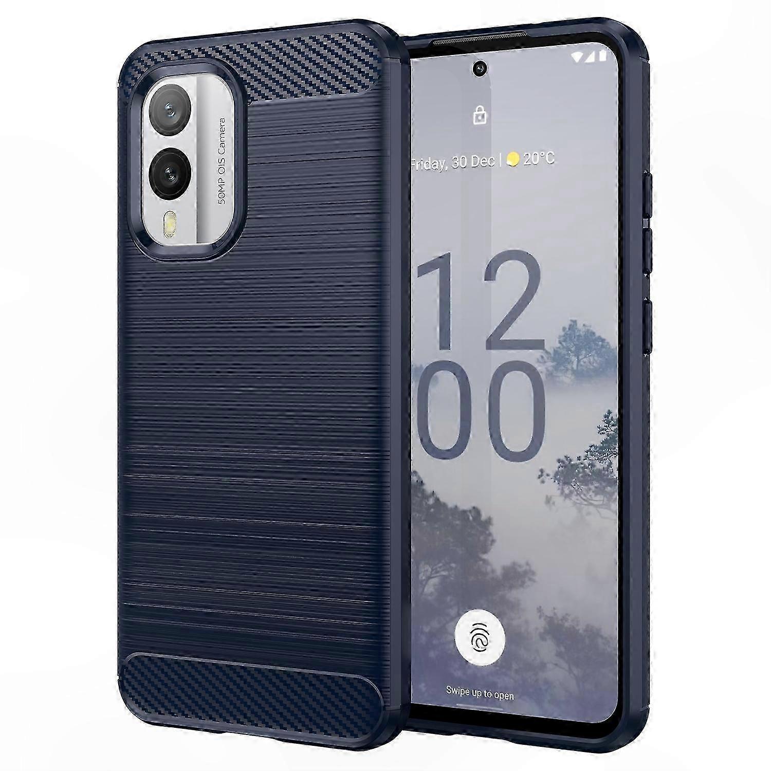 Schutzhülle Aus Weichem Tpu Für Nokia X30 5g, Transparente, Stoßfeste Hülle, Schlanke Und Flexible Abdeckung, Kompatibel Mit Smartphones