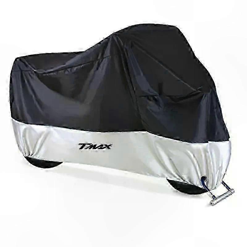 Wasserdichte Motorradabdeckung 500-560 - Staubdicht, Uv-schutz, Outdoor-abdeckung Für Roller Und Motorrad