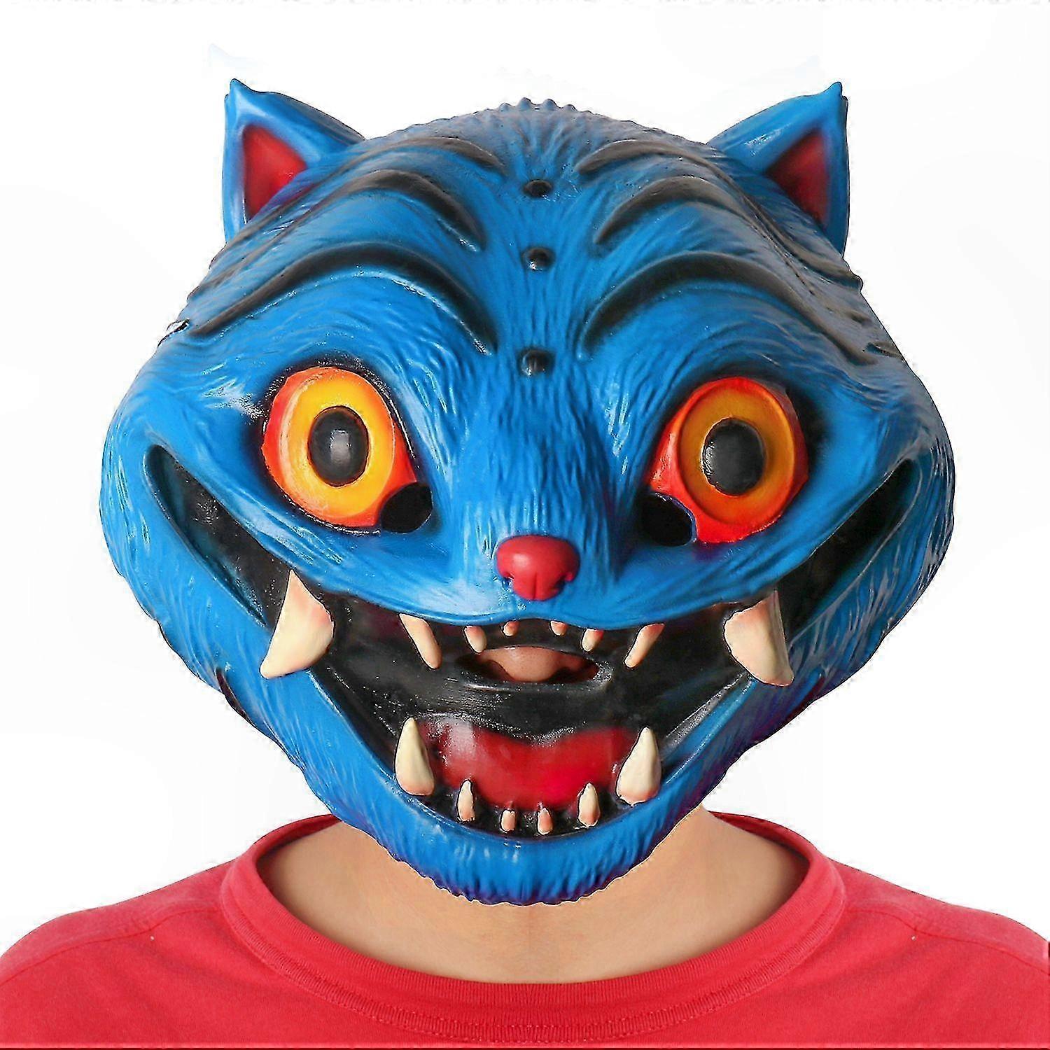 Unisex-halloweenmaske Für Popsänger Und Stars, K-pop-kostüm Für Erwachsene, Dämonenjägermaske, Gruseliges Partyaccessoire Für Partys Und Events