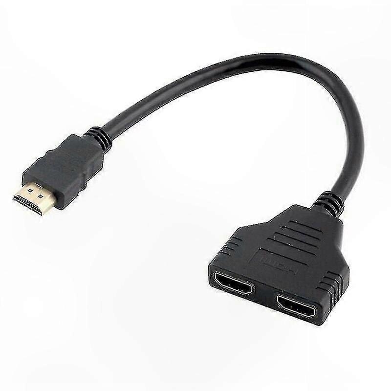 Hdmi 2.0 Y-adapter-splitter, Zwei Buchsen (1080p), Ein Eingang, Zwei Ausgänge (1080p), Für Hochauflösende Displays