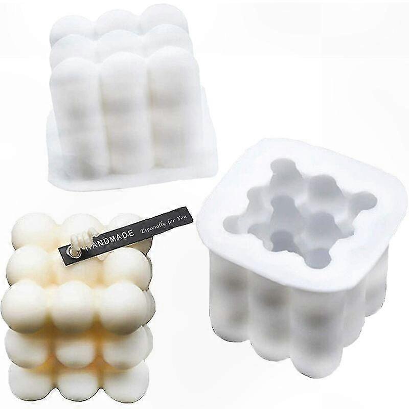 3d-silikonformen Für Handgemachte Kerzen Und Seifen, Runde Kugelform, Ideal Für Basteldekorationen, Ornamente Und Gebäck, Kreatives Bastelset.