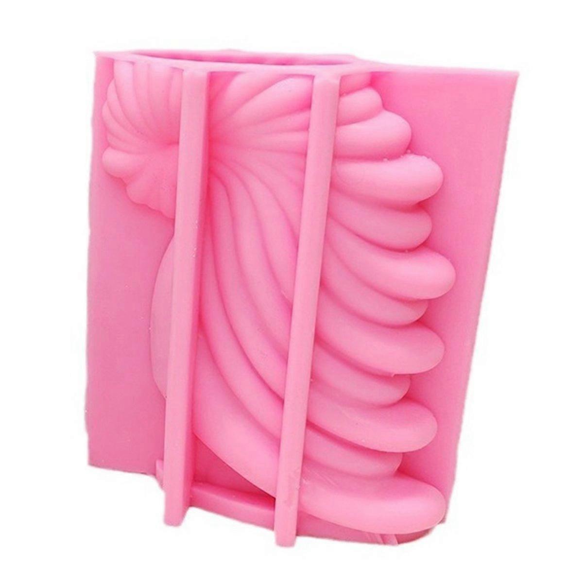 Silikonform In Muschelform Für 3d-vase, Schneckenform, Kreative Epoxidharzform, Bastelform Für Dekoration, Große Silikonform Für Gips