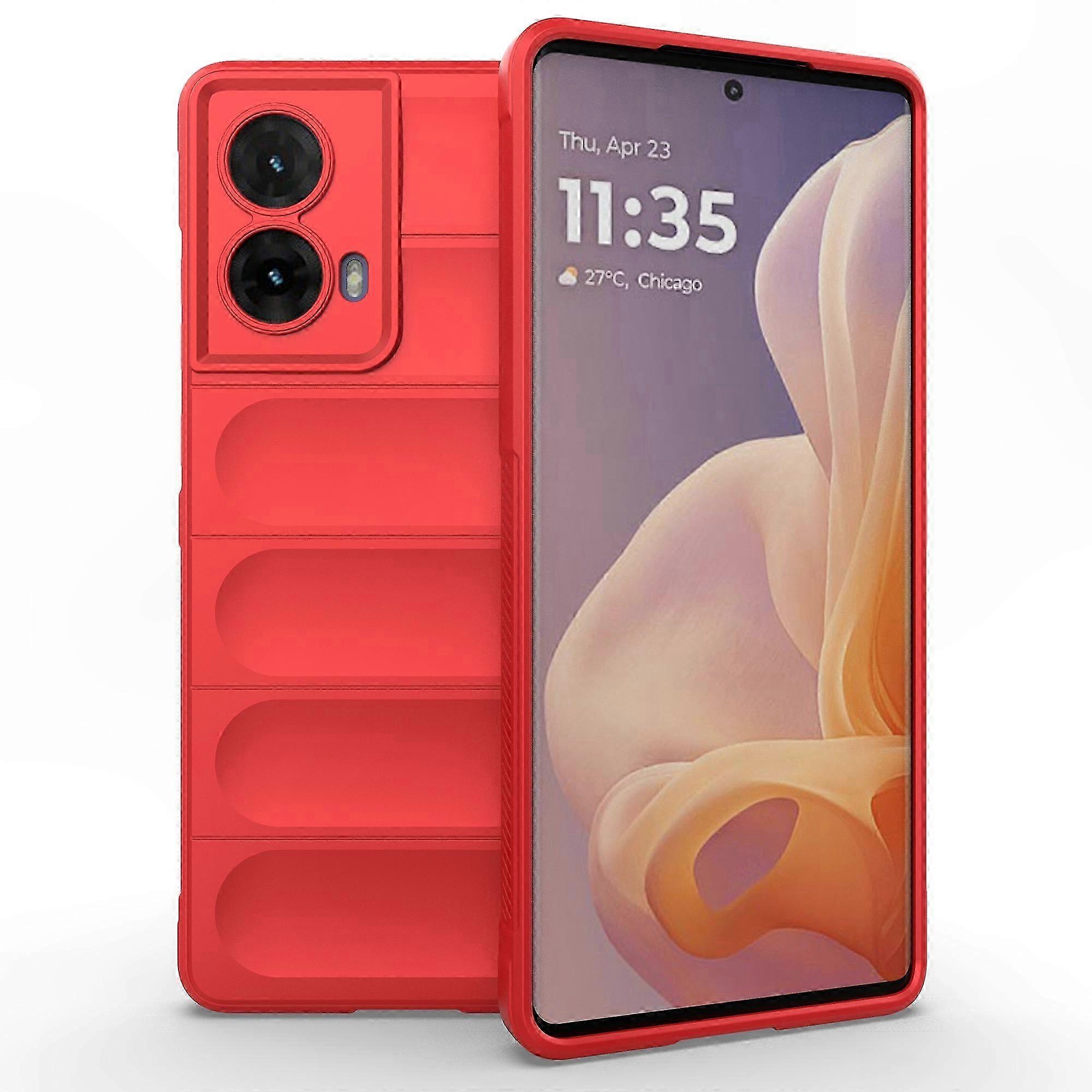 Schutzhülle Für Moto G85 5g Und S50 Neo 5g, Stoßfeste Tpu-hülle, Geräuschloser Smartphone-schutz, Schlanke Und Leichte Hülle, Kompatibel Mit Motorola
