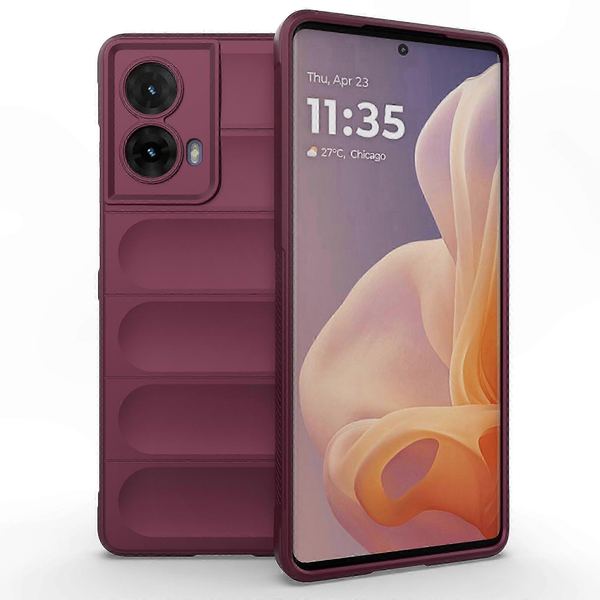 Moto G85 5g / S50 Neo 5g Hülle, Weiche Tpu-schutzhülle, Verstärkter Schutz, Schlanke Und Leichte Hülle, Kompatibel Mit Motorola Edge 50 Neo