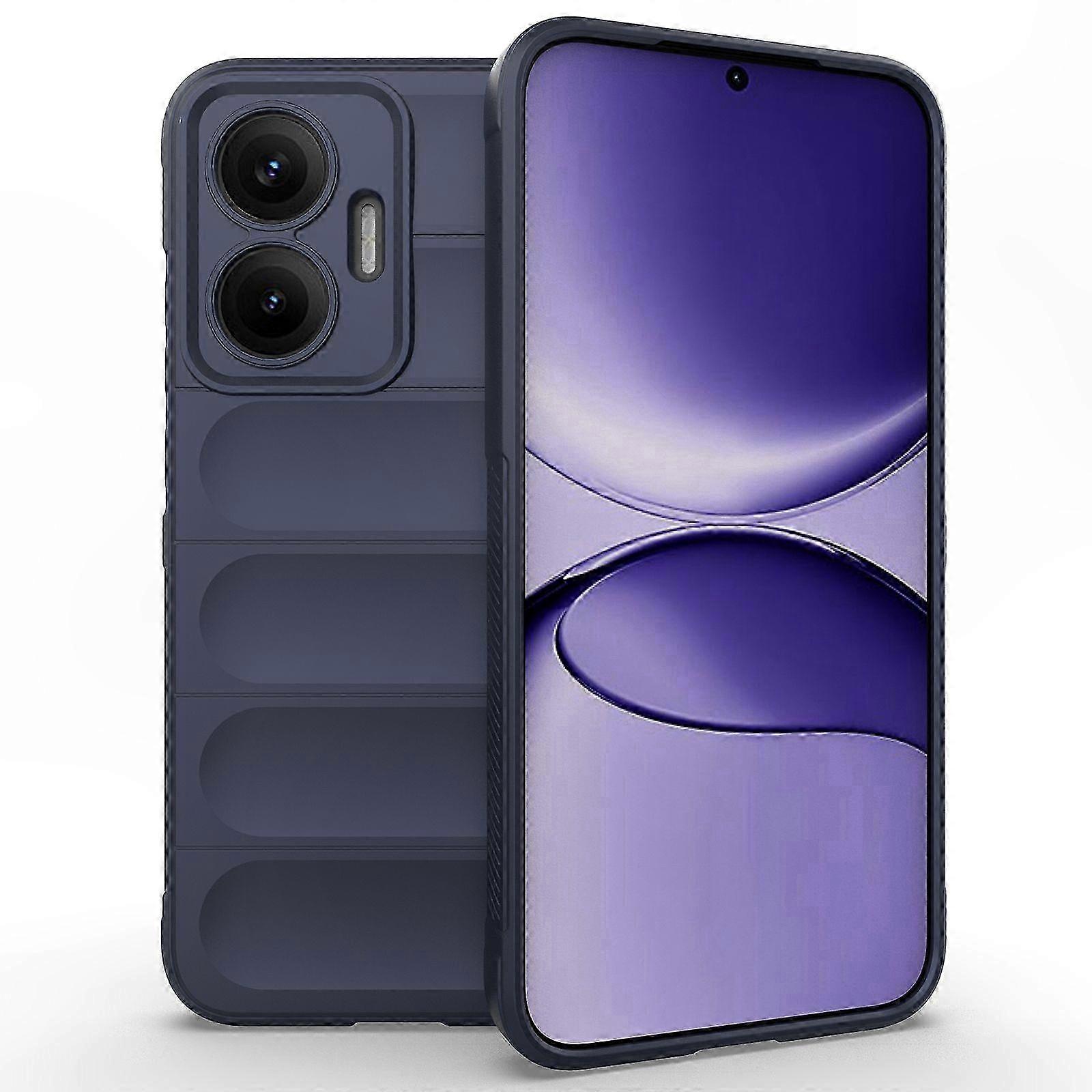 Poco F7 Handyhülle, Verstärkter Fallschutz, Weiche Tpu-hartschale, 5g-smartphone-kompatibel, Strukturierte Rückseite, Stoß- Und Kratzfest, Robuste Und Komfortable Oberfläche, Langlebiges Handy-zubehör