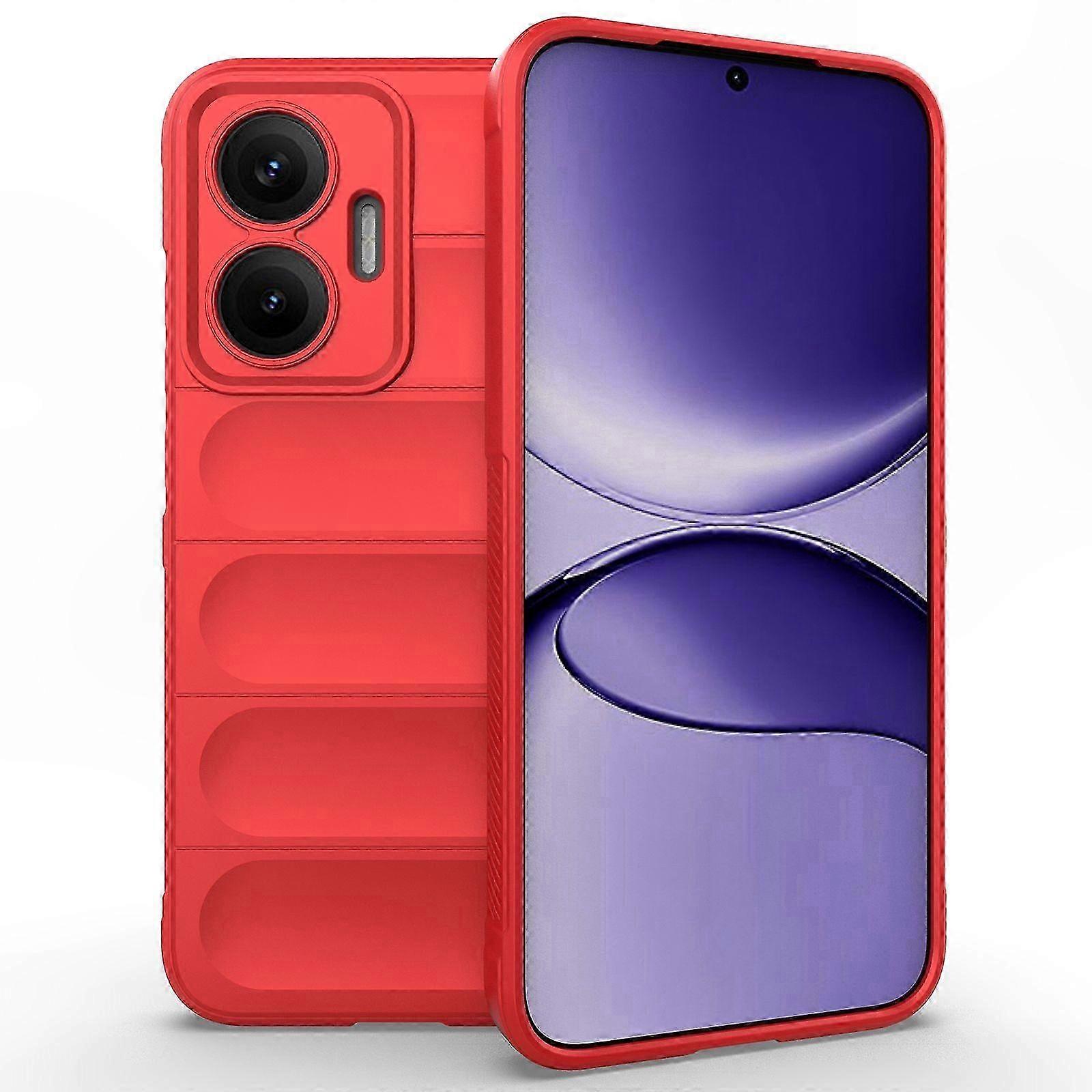 Poco F7 Handyhülle, Weiche Tpu-hartschale, Verstärkter Stoßschutz, Strapazierfähige Hülle Für 5g-smartphones, Rutschfeste, Strukturierte Rückseite, Kompatibel Mit Poco F7, Robuste Und Leichte Schutzhü
