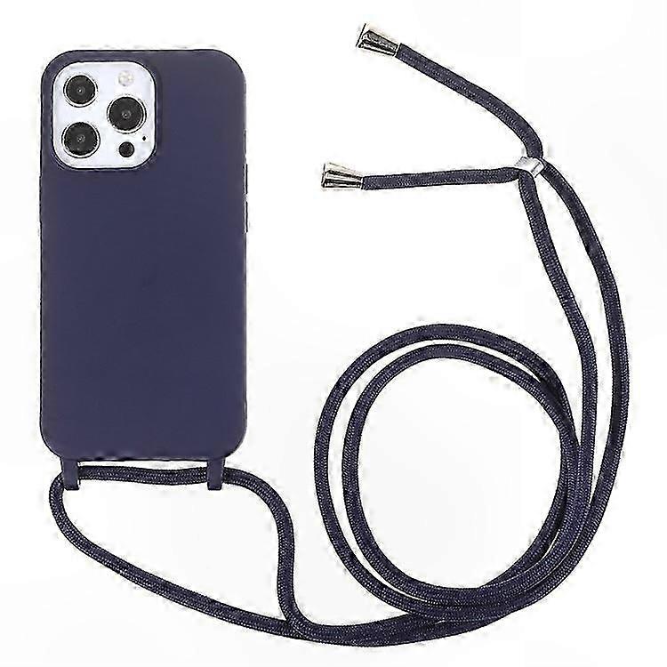 Stoßfeste Tpu-softcase Für Iphone 16 Pro Max, Verstärkter Schutz Mit Mitgeliefertem Verstellbarem Band, Flexible Und Leichte Hülle, Robustes Design Für Den Täglichen Gebrauch