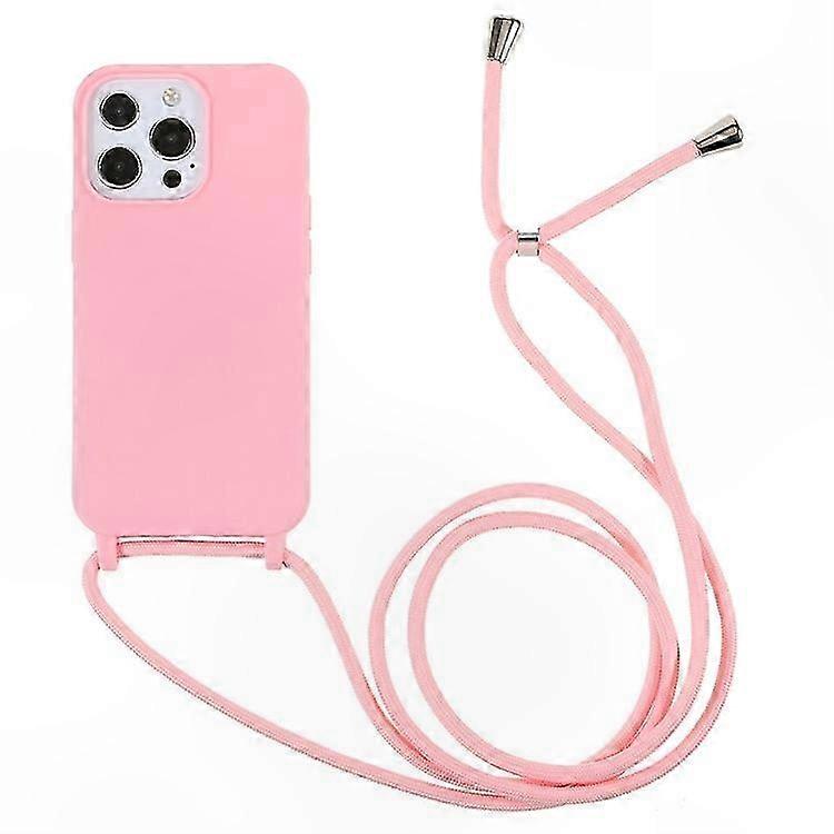 Stoßfeste Hülle Aus Weichem Tpu Für Iphone 16 Pro Max, Inklusive Verstellbarem Band, Verstärkter Schutz Und Schlankes Design, Robuste Und Leichte Hülle, Kompatibel Mit Einer Praktischen Tragetasche.