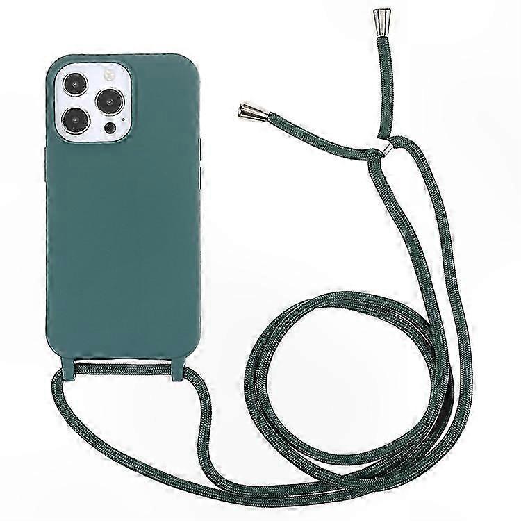 16 Pro Max Hülle Aus Stoßfestem, Weichem Tpu Mit Verstellbarem Band, Verstärkter Schutz, Flexible Und Leichte Hülle, Praktisches Tragbares Zubehör Für Smartphones.