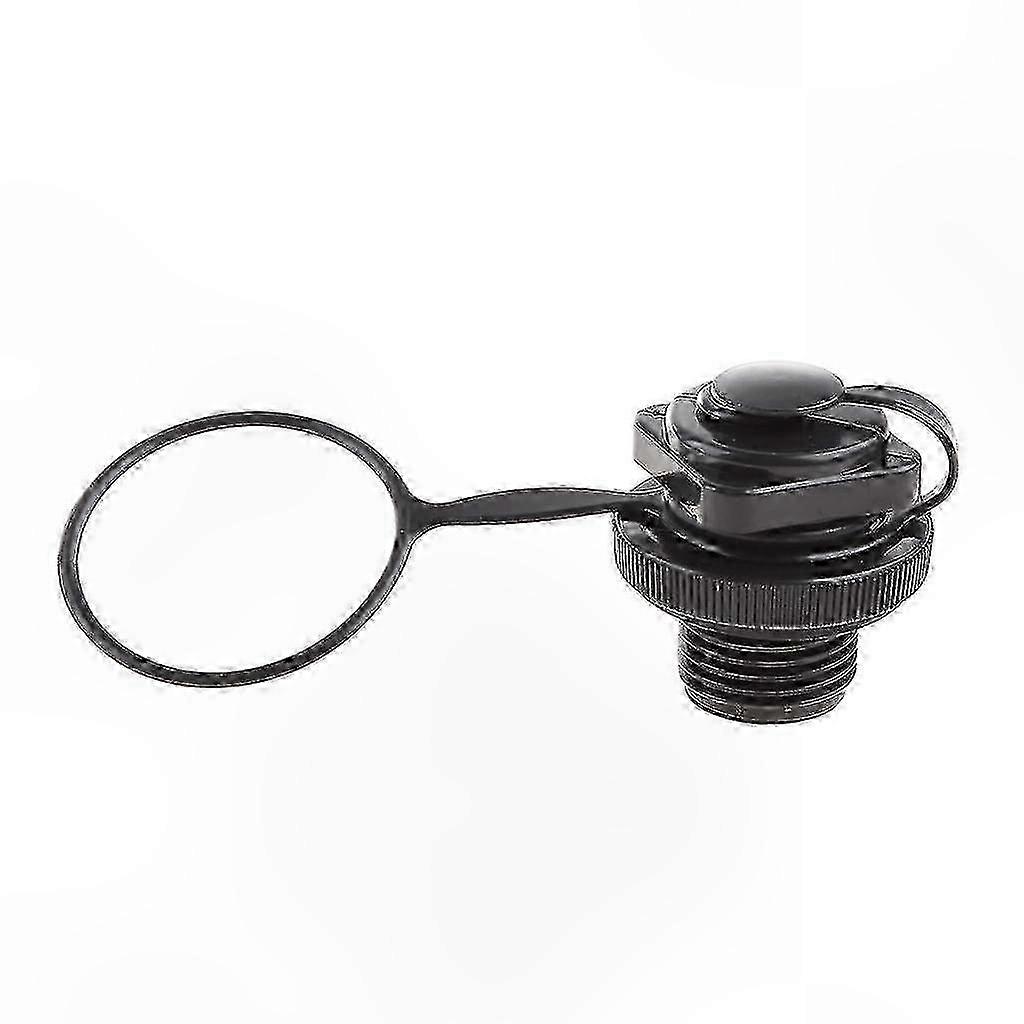 Ventilkappe Für Whirlpools, Luftaufblassystem, Schraubverschluss, Robustes Design, Langlebiges Zubehör.