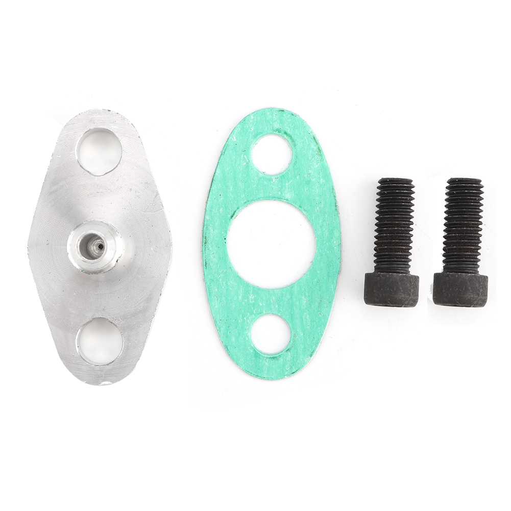 An4 Turbo-öleinlassflansch-adapterdichtung Für T3 T4 Turbolader