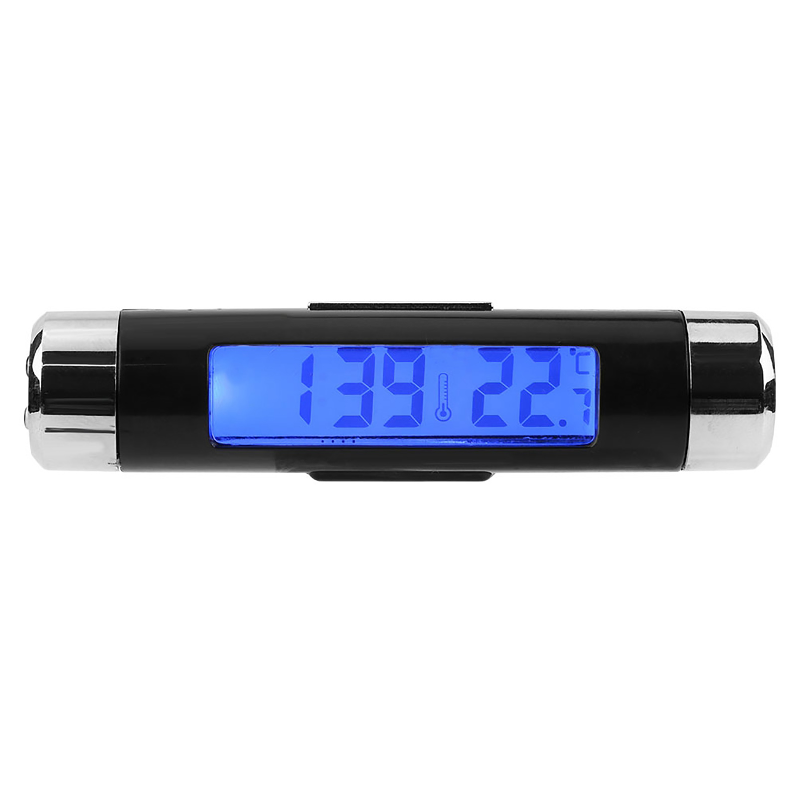 Multifunktionale Digitale Led-autouhr, Elektronisches Thermometer Mit Hintergrundbeleuchtung