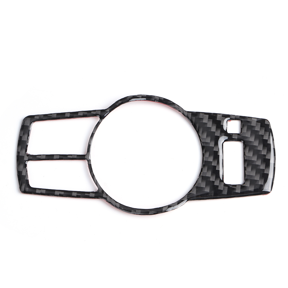 Bedienelemente Für Den Scheinwerferschalter Aus Weichem Carbonfaser-interieur, Passend Für 5er F10 Gt (2010-2017).