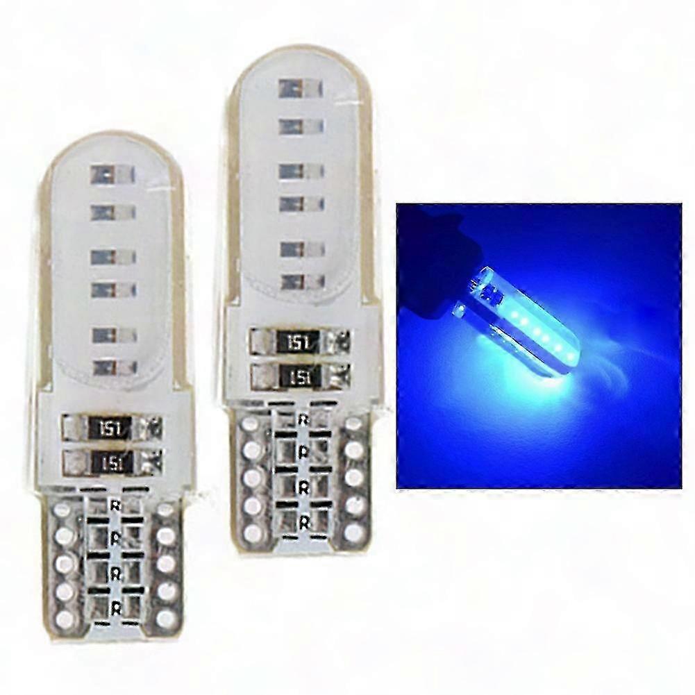 2x T10 194 2825 Wy5w Led Canbus Ultrahelle Slim Kennzeichenbeleuchtungslampen Gx20241211471