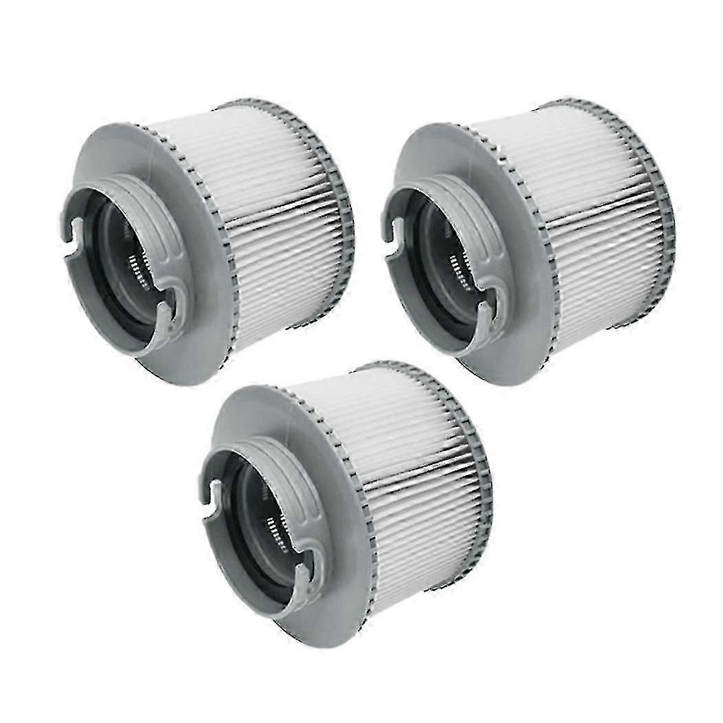 Mspa 3-teiliger Filter Fd2089 K808 Mdp66 Camaro G20242977934, Kompatible Ersatzkartusche, Für Aufblasbare Whirlpools, 3er-pack