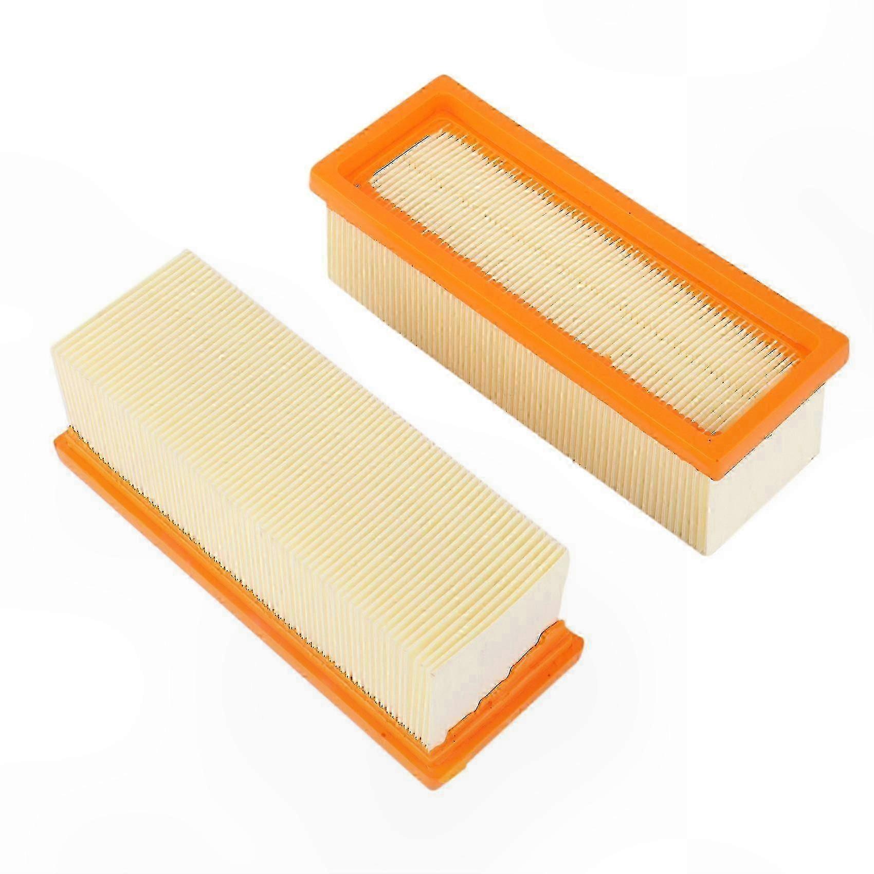2er-pack Hepa-filter Für Nass- Und Trockensauger, Multi-modell, Kompatibel Mit Staubsaugern Der Se-serie 6.414-498.0