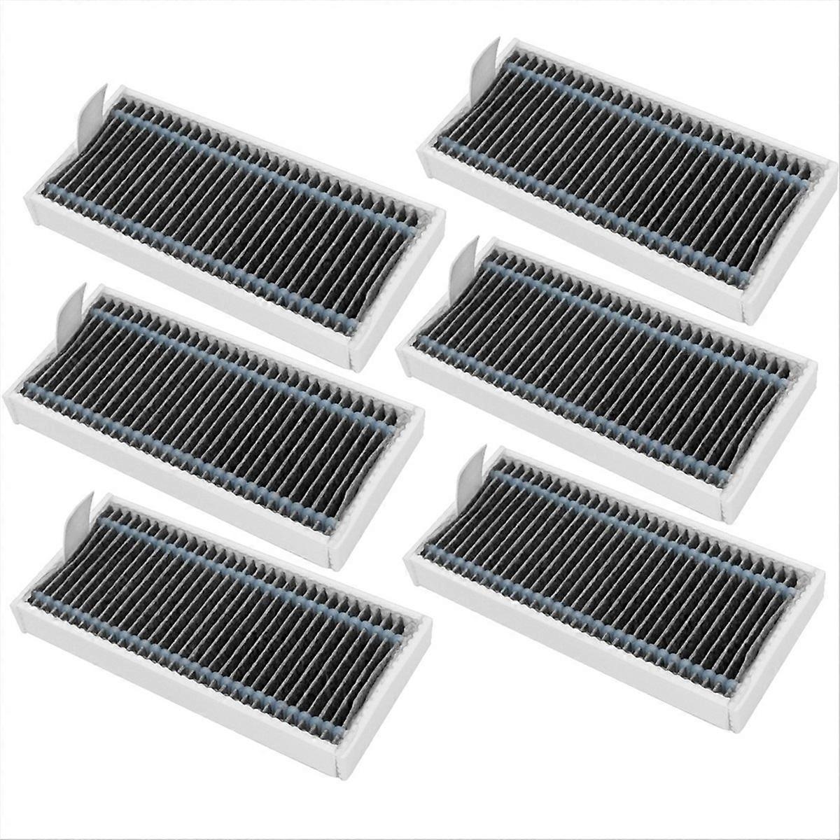 6er-set Ersatzfilter Für Den Saugroboter X8 Pro Plus – Kompatible Ersatzteile, Einfacher Austausch Für Optimale Reinigung, 6er-packung