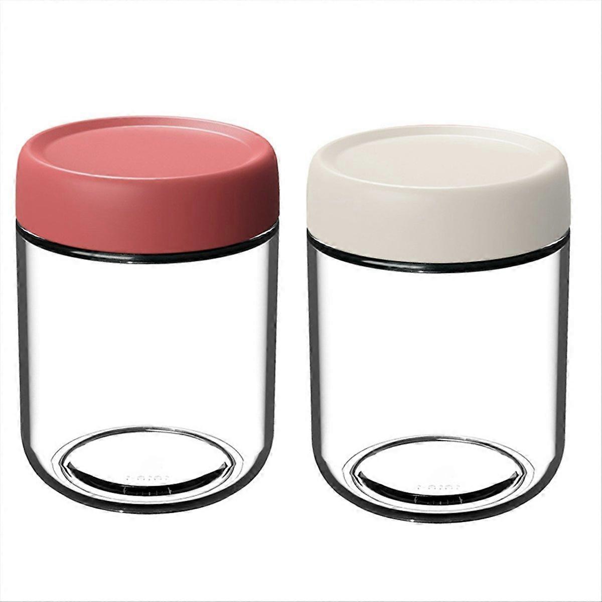 Glasbehälter Mit Luftdichtem Deckel, Haferflockenbehälter, Luftdichtes Aufbewahrungsset, Lebensmittelbehälter Mit Deckel, Klarglas, Trockenlagerung, Küche, Verschiedene Größen.