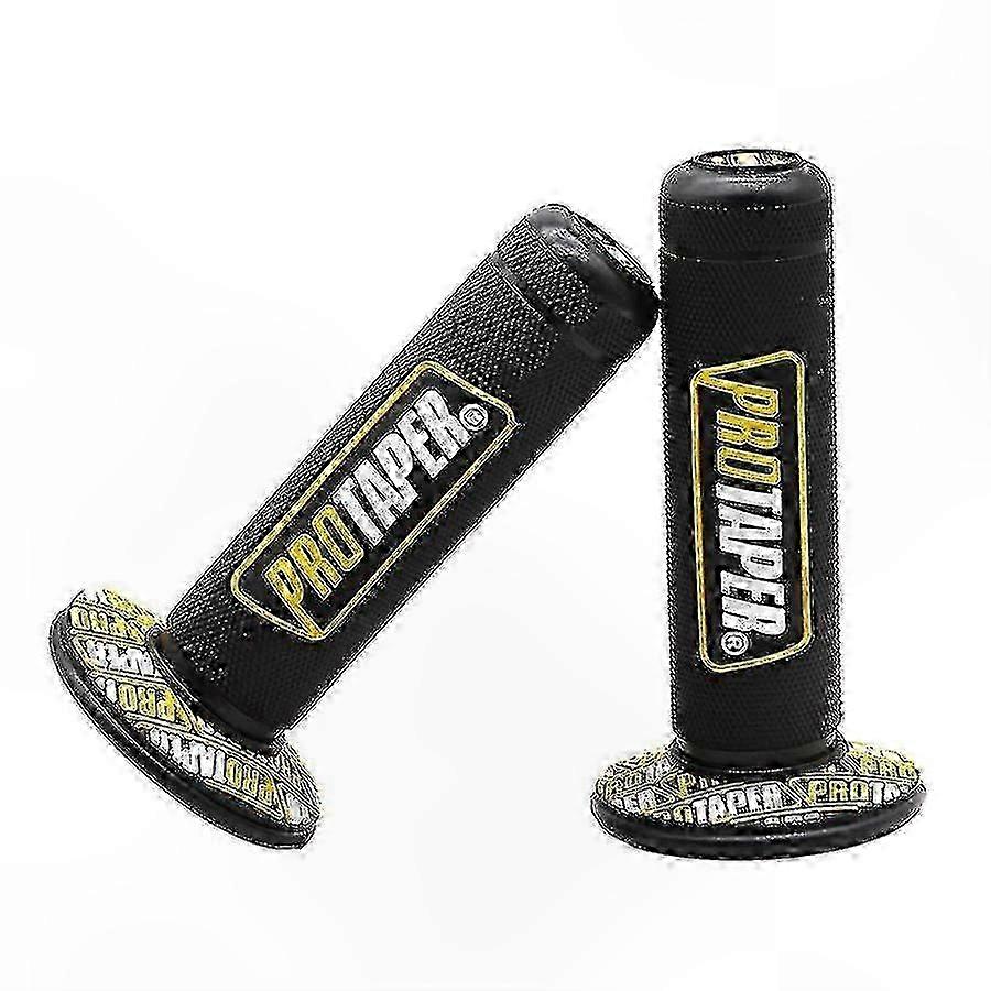 Mx-gummigriffe Mit Doppelter Dichte Für 7/8"-lenker, Mtb-, Motocross- Und Pitbike-griffe, Verbesserter Halt, 2er-set