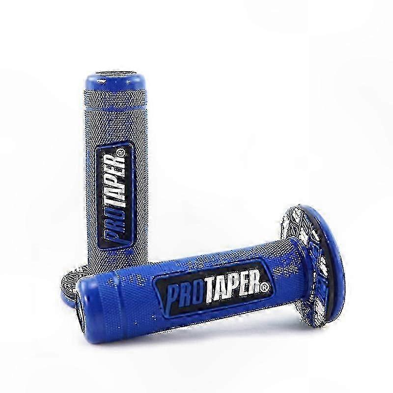 Mx-griffe Aus Dual-density-gummi Für 7/8"-lenker, Motocross-, Mountainbike- Und Pitbike-griffe, Rutschfest, Komfortabel, 2er-set.