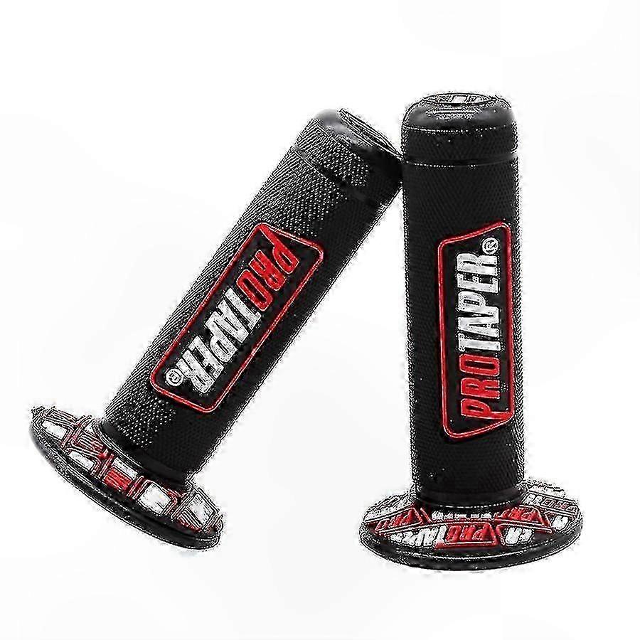 Zweischichtige Gummigriffe Für 7/8"-lenker – Motocross-, Offroad- Und Pitbike-griffe, Rutschfeste Griffe