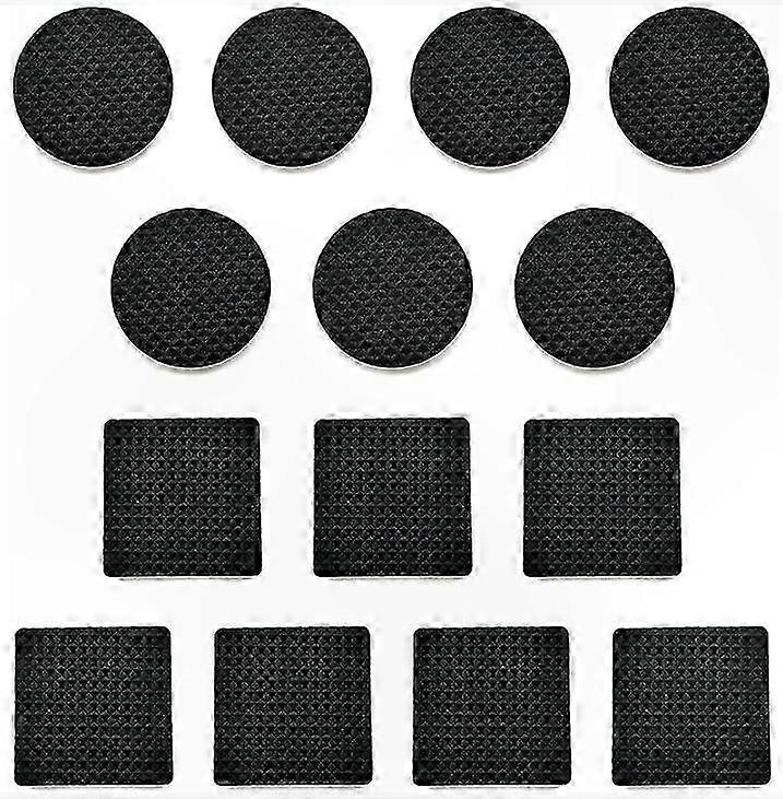 Packung Mit 60 Selbstklebenden Antirutschpads, Schutzgleitern Aus Gummi Für Möbel, Bodenschonern Für Holzoberflächen, Gleitern Für Tisch- Und Stuhlbeine