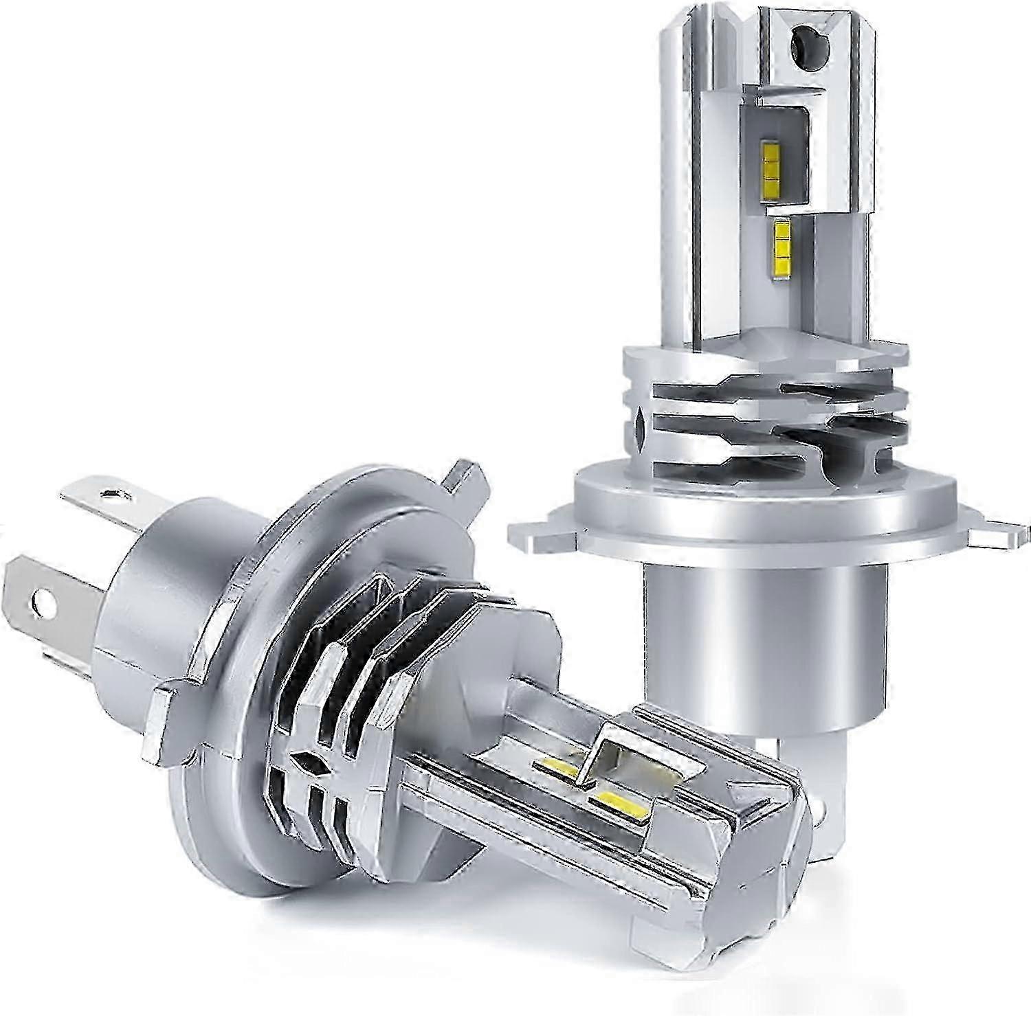 6500k Kaltweißes Led-umrüstset Für Scheinwerfer, 12v-24v, Fern-/abblendlicht Mit Hellem Lichtkegel, 2er-pack, Heller Ersatz Für Autos