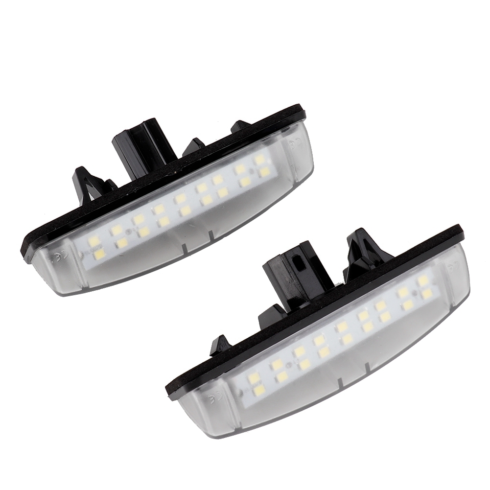 2 Led-kennzeichenleuchten, 12v Smd, Kompatibel Mit Toyota Camry Ls430