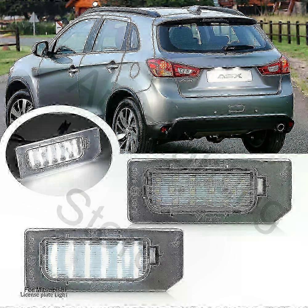 Led-kennzeichenbeleuchtung Für Asx Outlander Sport 2011–2020, Ersatz-rücklicht, Kennzeichenbirne, Kennzeichenbeleuchtung
