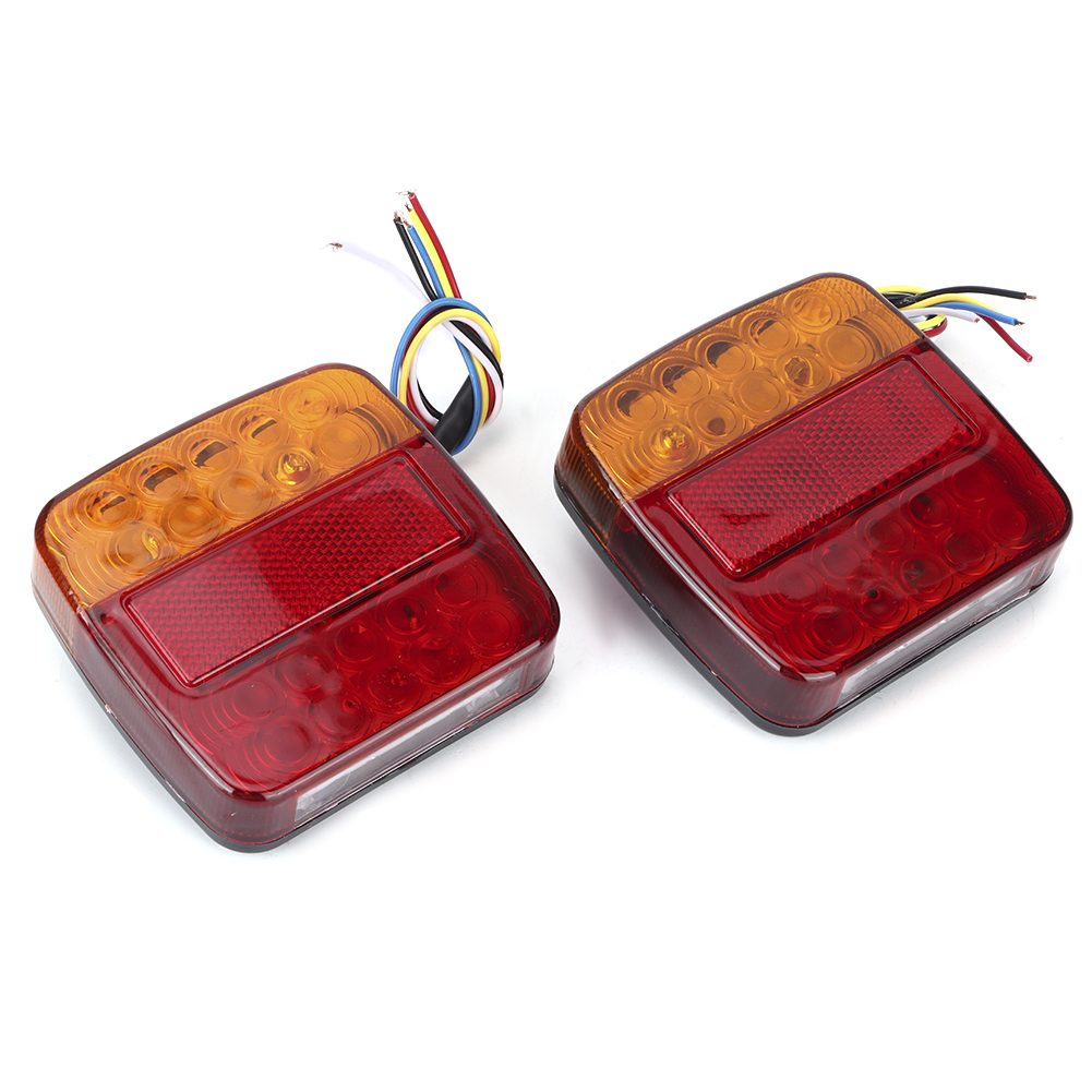 12v 26led Hochleistungsscheinwerfer, Einfache Installation, Universelles Anhängerzubehör