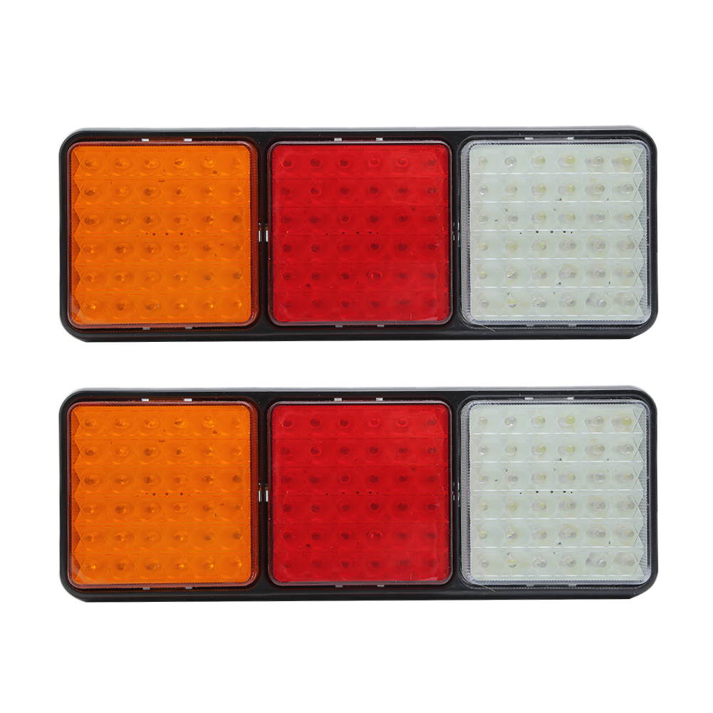 2x Superhelle 60-led-lkw-rückleuchten Ip67 Wasserdicht