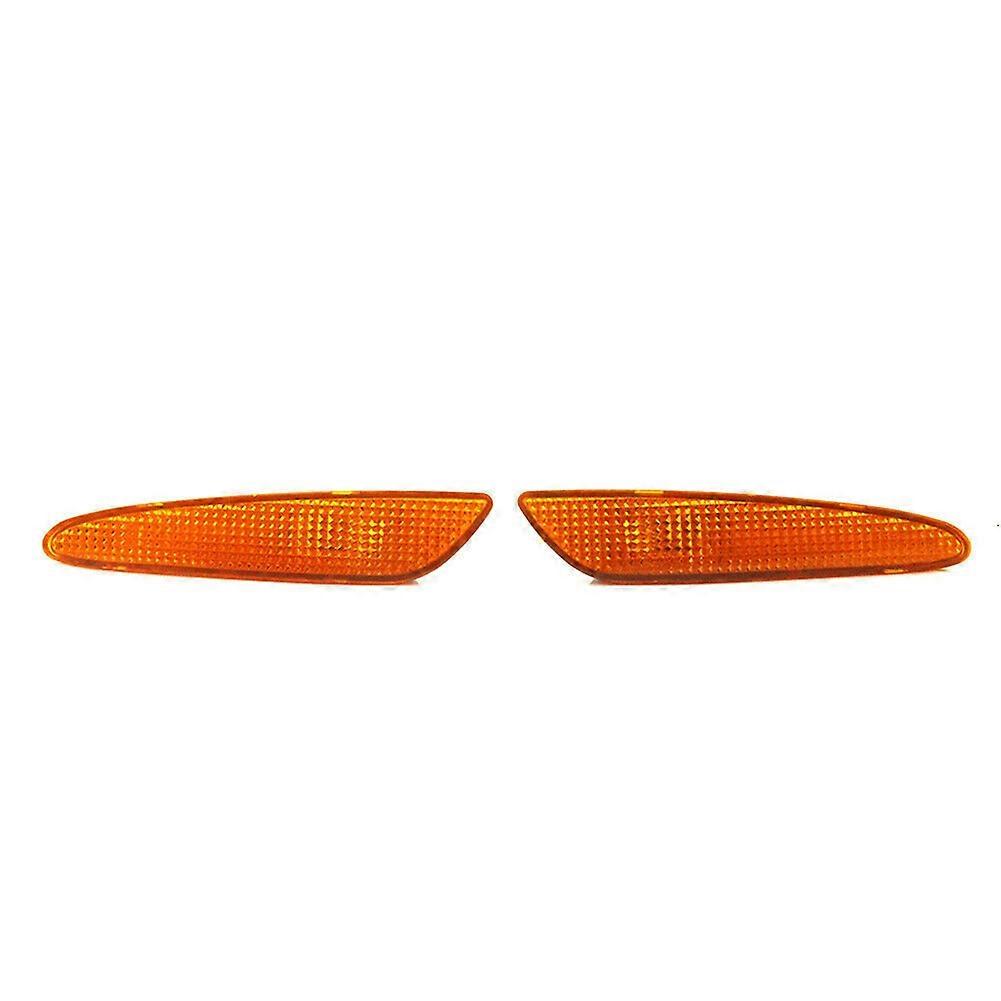 Gelbe Seitenmarkierungsleuchten Für Stoßstangen, Beleuchtete Blinker, Auto-signallampen, 2er-set.