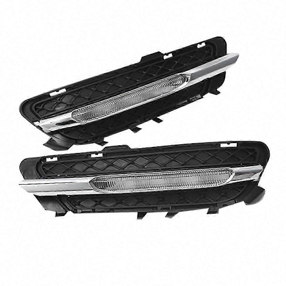 W212 Led-tagfahrlicht Und Nebelscheinwerfer Für E250, E300 Und E350 (2009–2013), Kompatibel Mit 2128851574 Und 2128851674