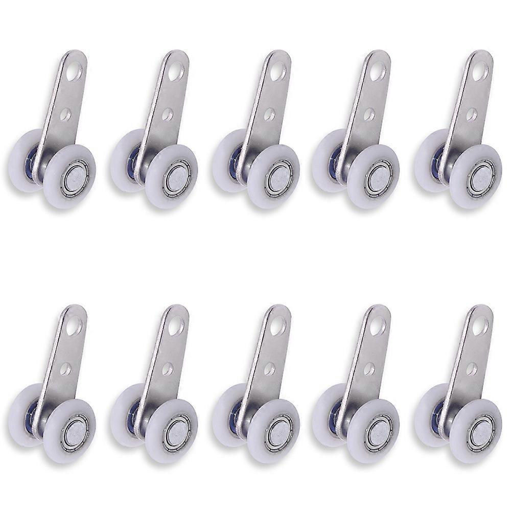 Metallrolle 45 X 19 Mm Für Schiebetüren, Kugellagersatz, Robustes Ersatzteil, Leichtgängig, 2er-pack