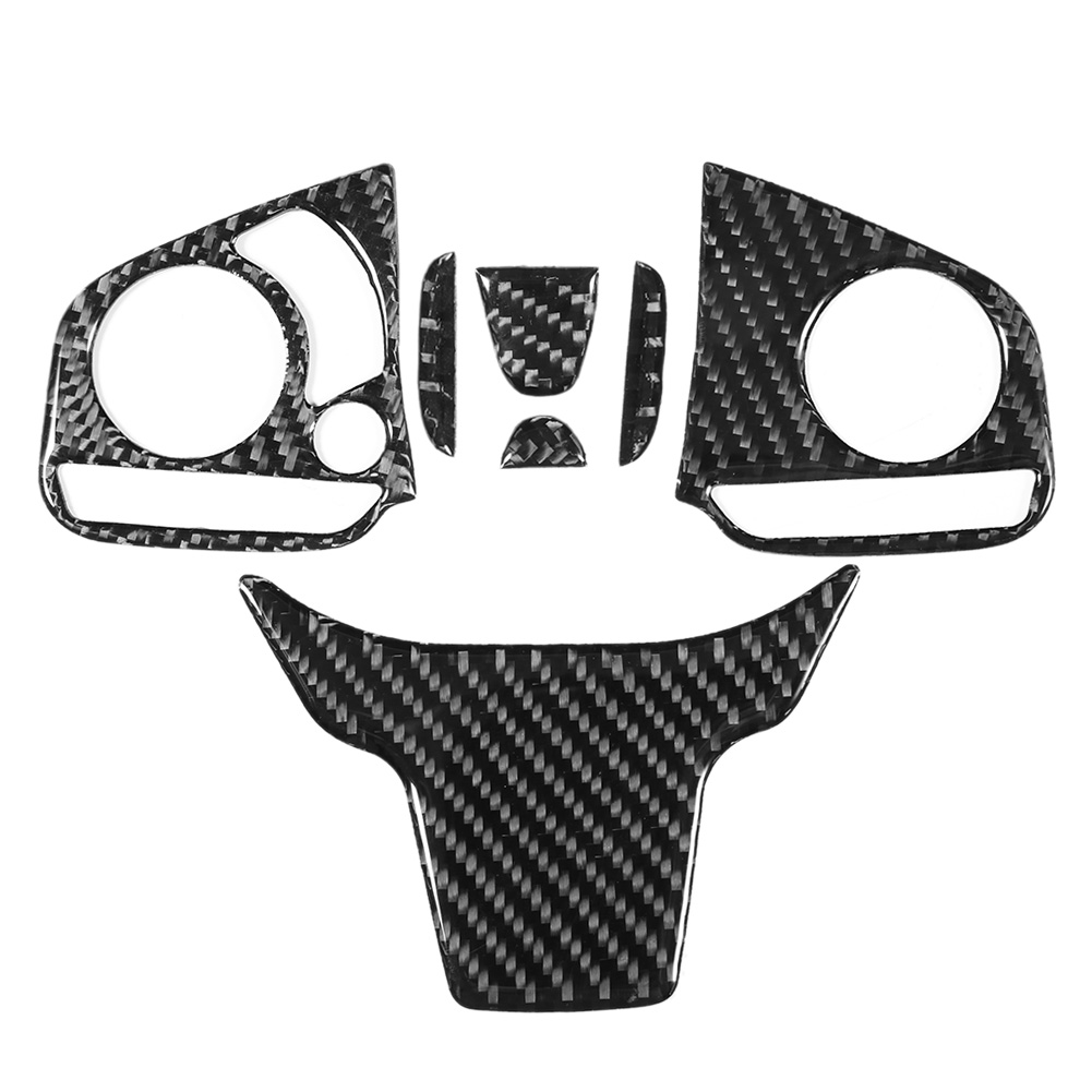 Zierblende Aus Kohlefaser Für Lenkradschalter, Kompatibel Mit Honda Civic 10e Fc/fk 2016-2019, Typ A