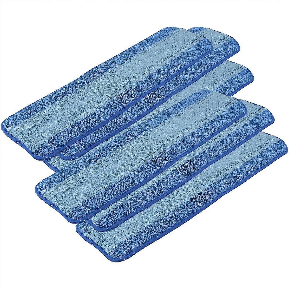 Packung Mit 6 Hochwertigen Mikrofaser-wischmopptüchern, Wiederverwendbare, Hochsaugfähige Tücher, Ideal Für Hartböden, Effektive, Streifenfreie Reinigung, Kompatibles Ersatzzubehör Für Wischmopps.