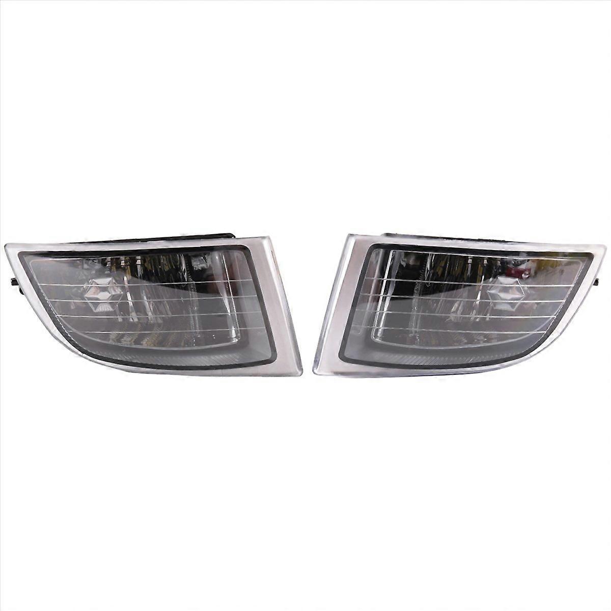 Front-led-nebelscheinwerfer Für Toyota Land Cruiser Prado 120 2002, Hochleistungsfähiges Nebelscheinwerfer-set, Kompatibel Mit 4x4-fahrzeugen, Reinweiß, Einfache Installation.