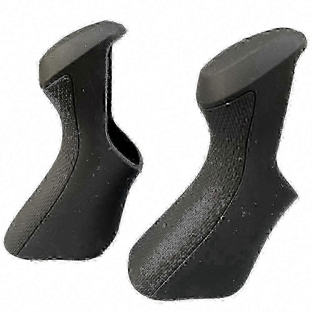 Shimano Ultegra Di2 St-6870 Bremsen, Ergonomische Abdeckungen Für Fahrradhebel, Komfortable Gepolsterte Griffe, Ersatzteilset, Kompatibel Mit Elektronischen Schalthebeln.