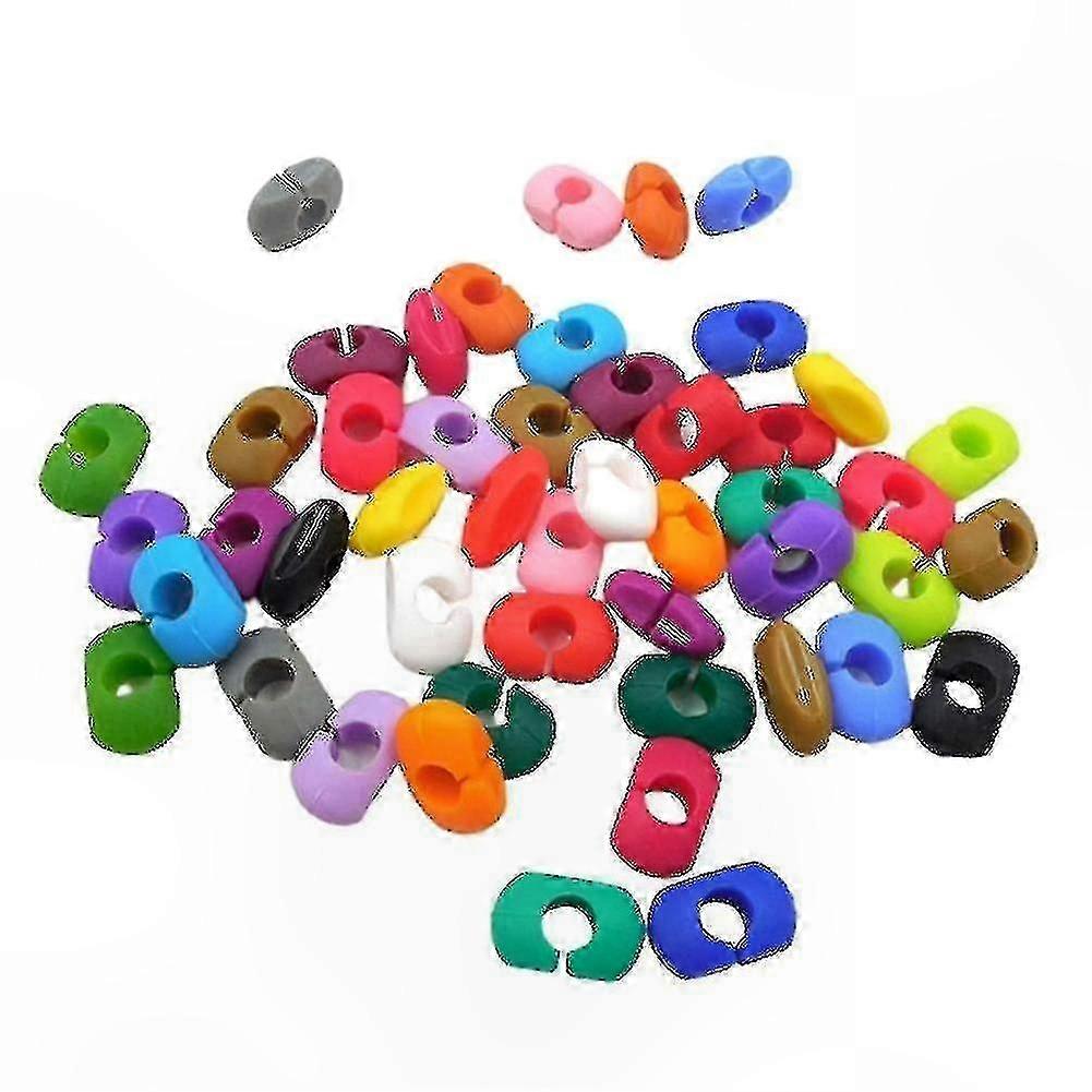 Set Mit 60 Weinglasmarkern, Partyetiketten Zur Barkennzeichnung, Bechermarkern