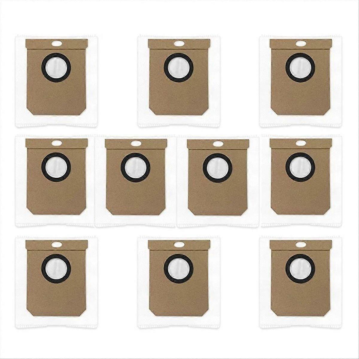 10er-packung Eve Cc/10000 8090 Ultra Staubsaugerbeutel, Geeignet Für Den Hausgebrauch, Hohe Filtration, Einfacher Austausch, Staub Und Schmutz, Standardgröße, Für Den Hausgebrauch