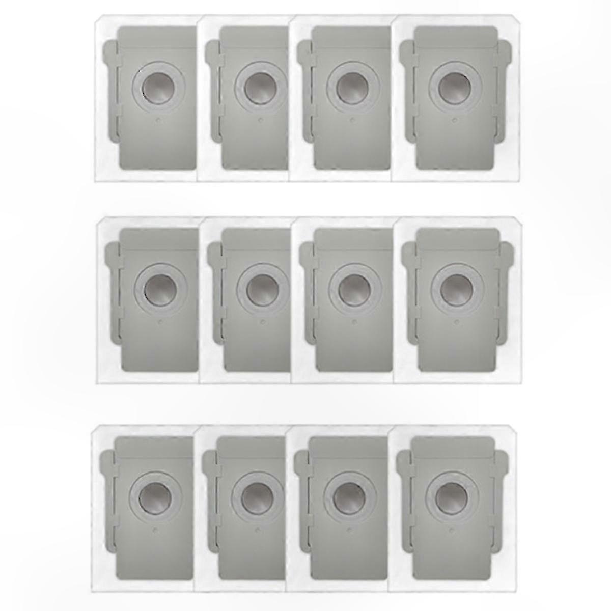 Packung Mit 12 Ersatzstaubbeuteln, Kompatibel Mit Den Saugrobotern Combo J9+ Und J7+
