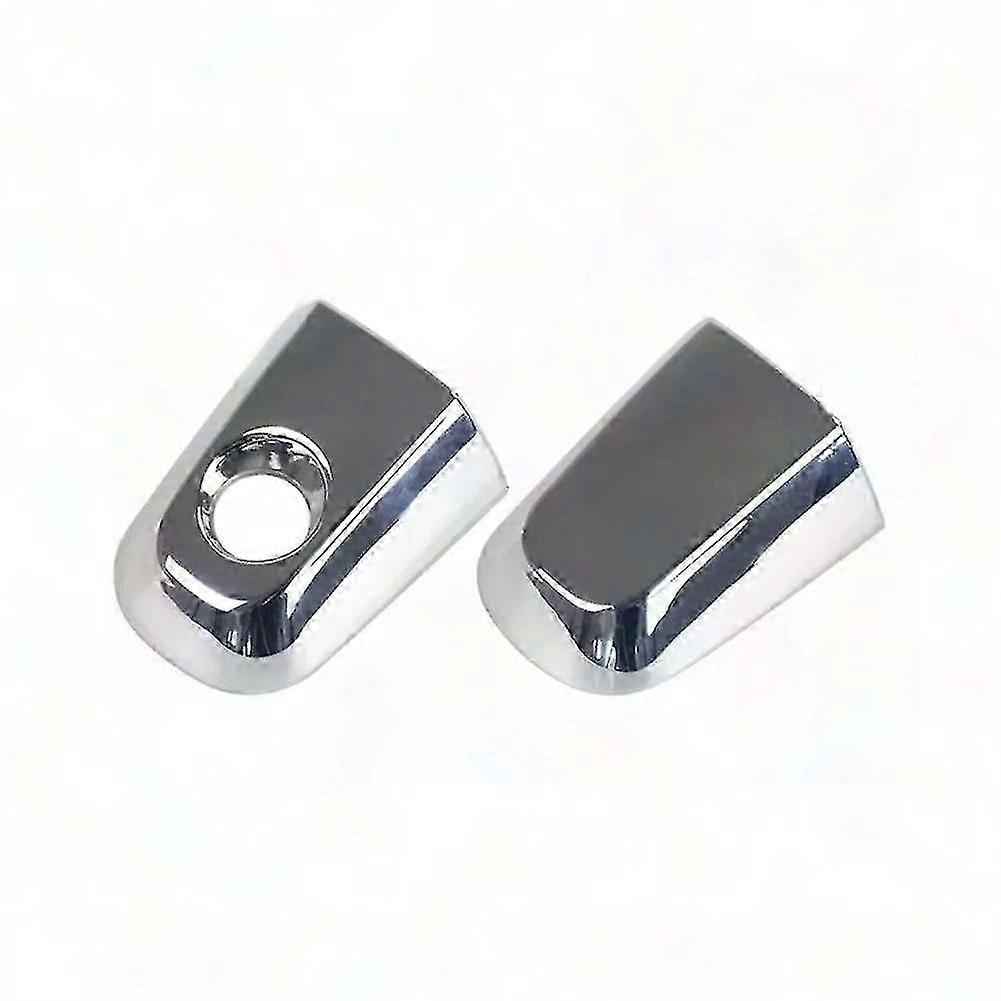 Türgriffkappen Aus Chrom Für Sport Montero (2008–2015) Und L200 Triton (2005–2015), Seitliche Griffabdeckung, 2-teiliges Set, Chrom-finish