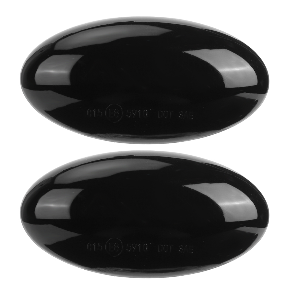 Dynamische Led-seitenmarkierungsleuchten Mit Blinkern, Passend Für Peugeot 1007, 107, 206, 207, 307, Teilenummer 6325g3