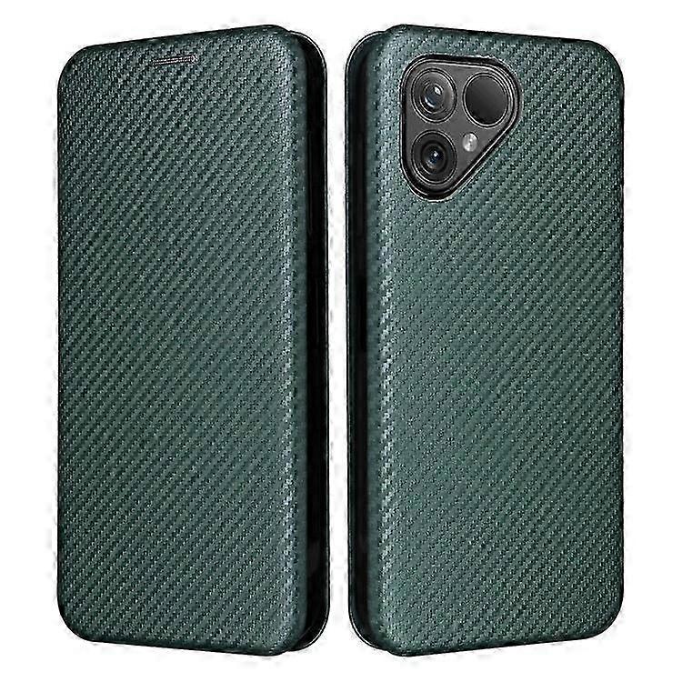 Fairphone 5 Handyhülle Aus Kohlefaser, Schutzhülle Mit Integriertem Kartenhalter, Carbon-textur, Robust Und Elegant