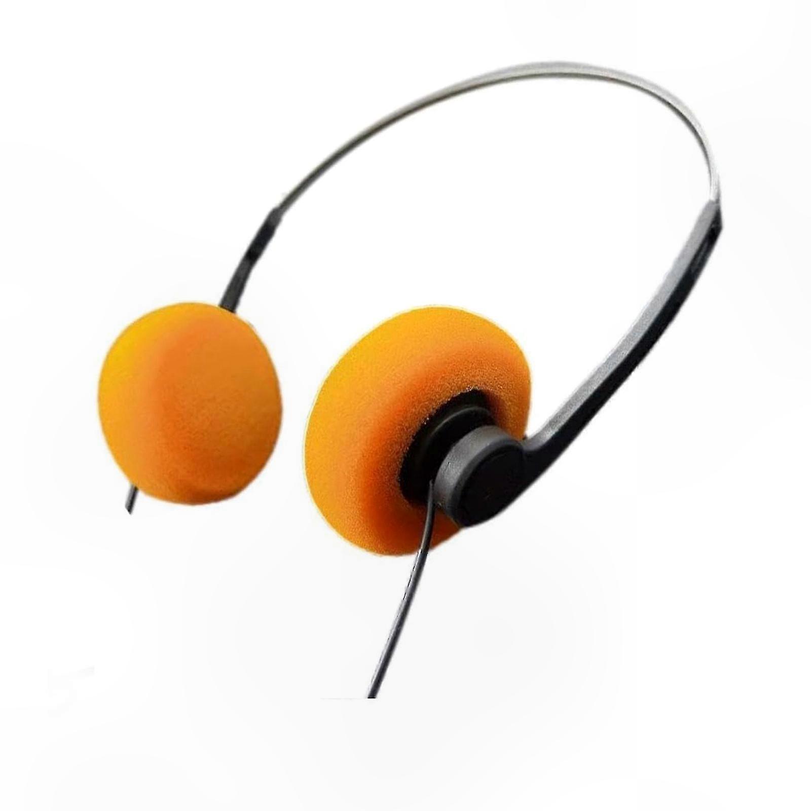 Vintage-over-ear-kopfhörer, Leicht Und Kabelgebunden, Hi-fi-stereoklang Für Den Täglichen Gebrauch Und Musikgenuss.