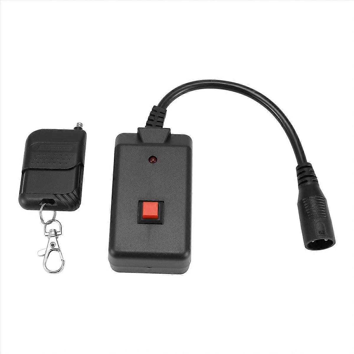 3-poliger Funkempfänger Für Rauchmelder, Tragbare Fernbedienung, Wechselspannung 90-240 V, Europäischer Stecker, Fernaktivierungsset, Kompatibel Mit Brandmeldeanlagen, Fernbedienungsgerät Für Alarmsys