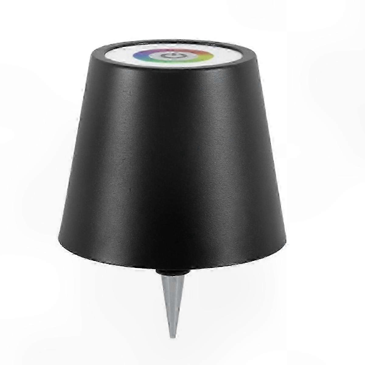 Wiederaufladbare Rgb-flaschenlampe, 3 Helligkeitsstufen Mit Dimmer, Kabelloses Design Für Stimmungsvolle Beleuchtung
