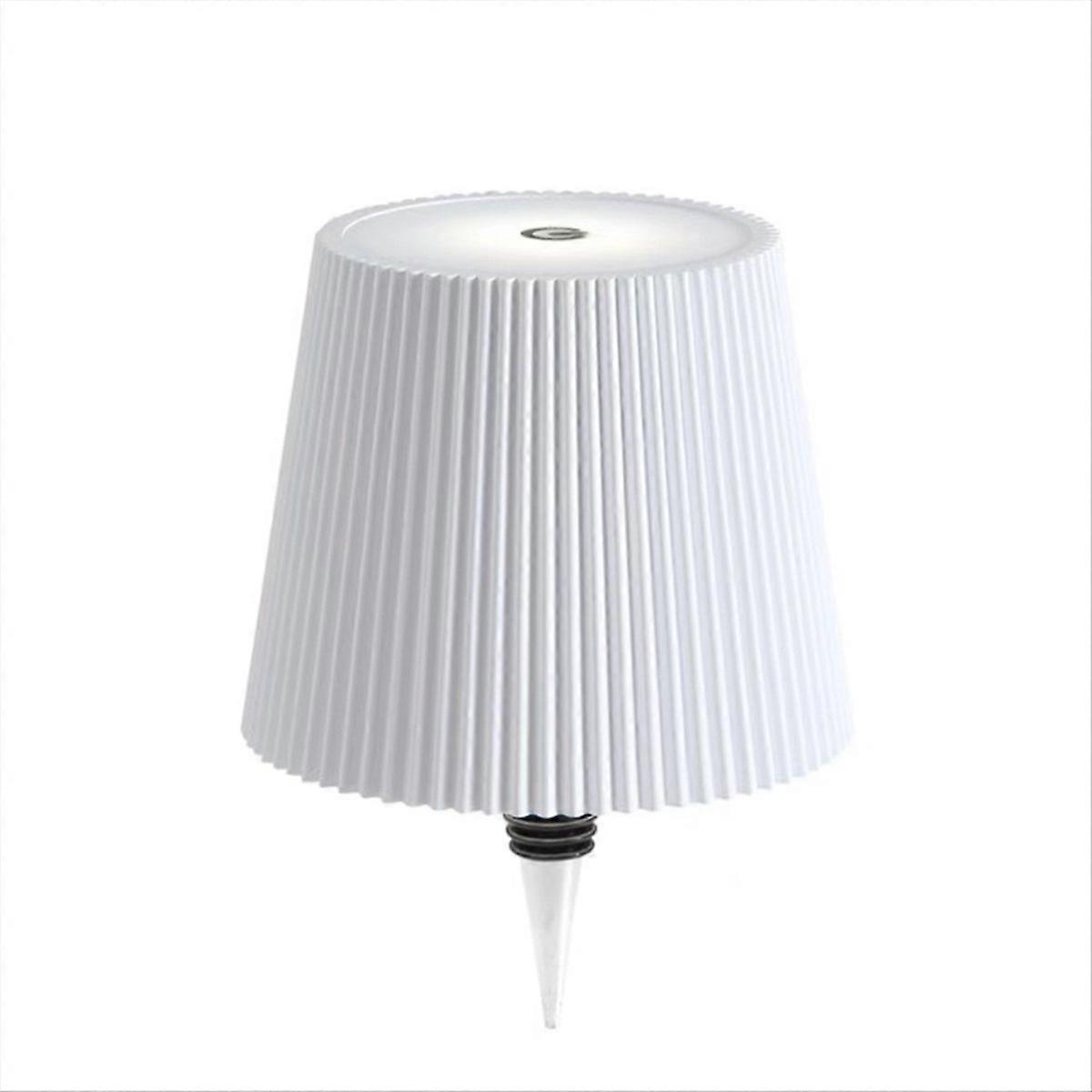 Kabellose Led-flaschenlampe, Lampenschirm Für Weinflaschen, Ideal Für Bars, Dekorative Beleuchtung, Modell A, Wiederaufladbar, Warmes Ambiente.